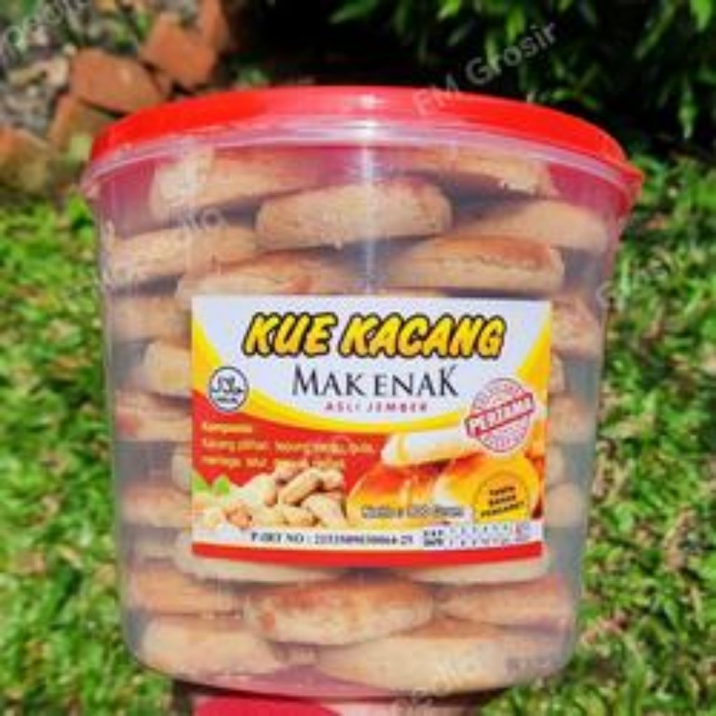 

KUCANG KUE KACANG MAK ENAK DAN POLOS 900G KUE KACANG JEMBER PER TOPLES ENAK ASLI JEMBER BIKIN CANDU CEMILAN KELUARGA