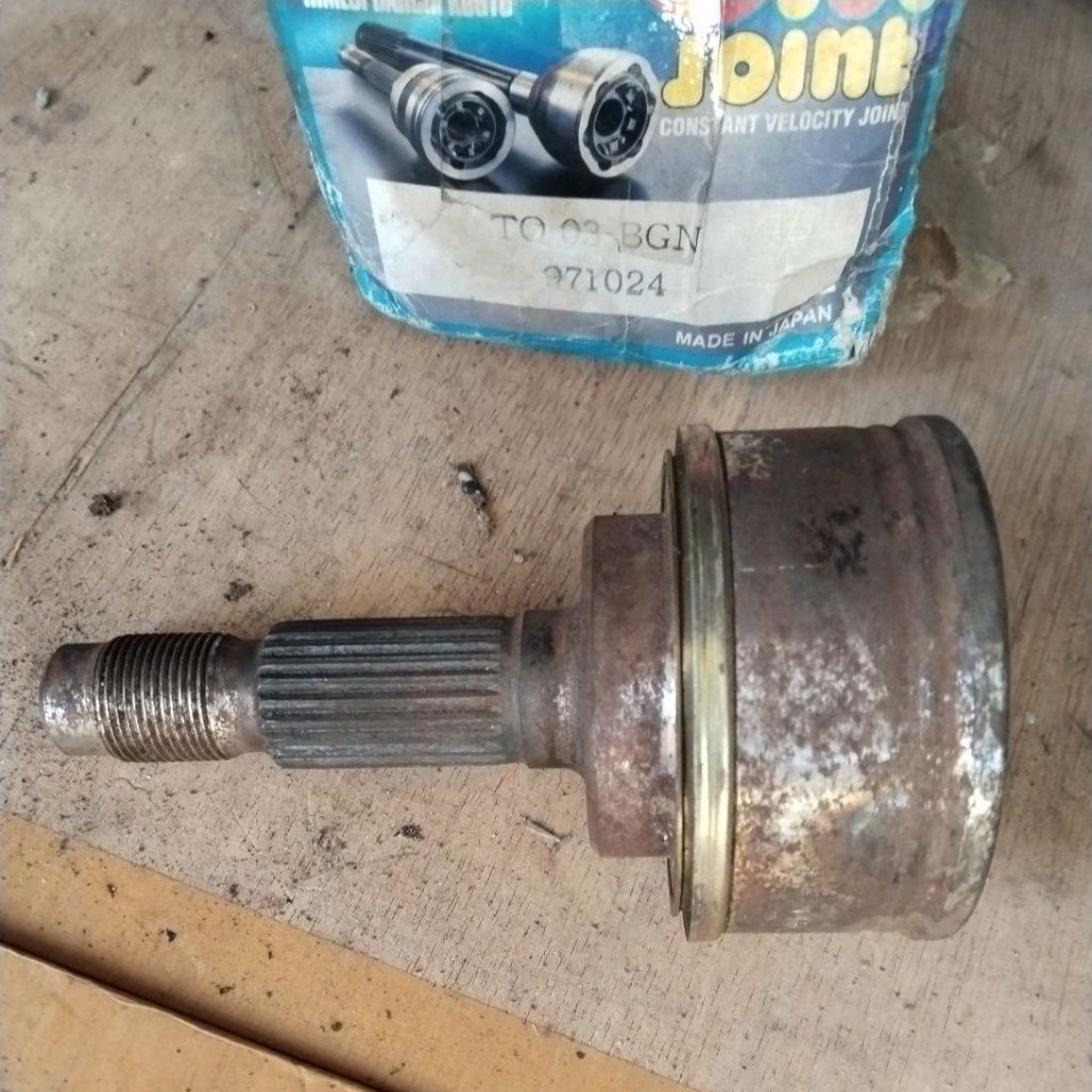 cv joint only toyota starlet TO 03