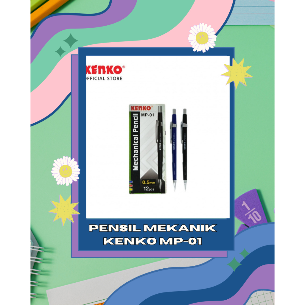 

PENSIL MEKANIIK KENKO MP-01