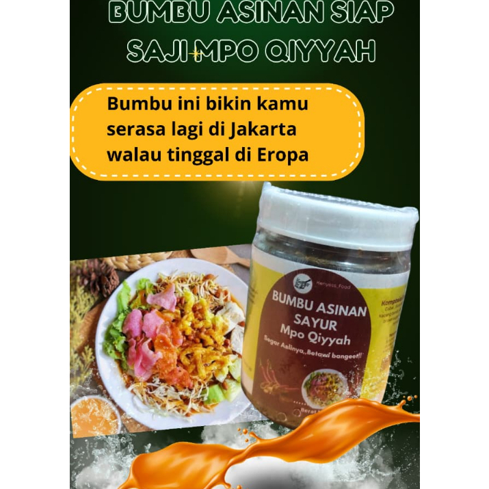 

BumBu Asinan Sayur Betawi 250gr