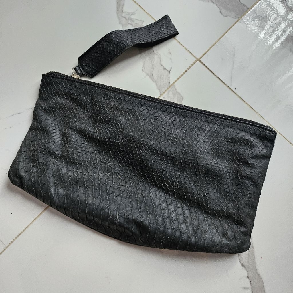 Tas Clutch Kulit Pesta Murah Hibah Gratis