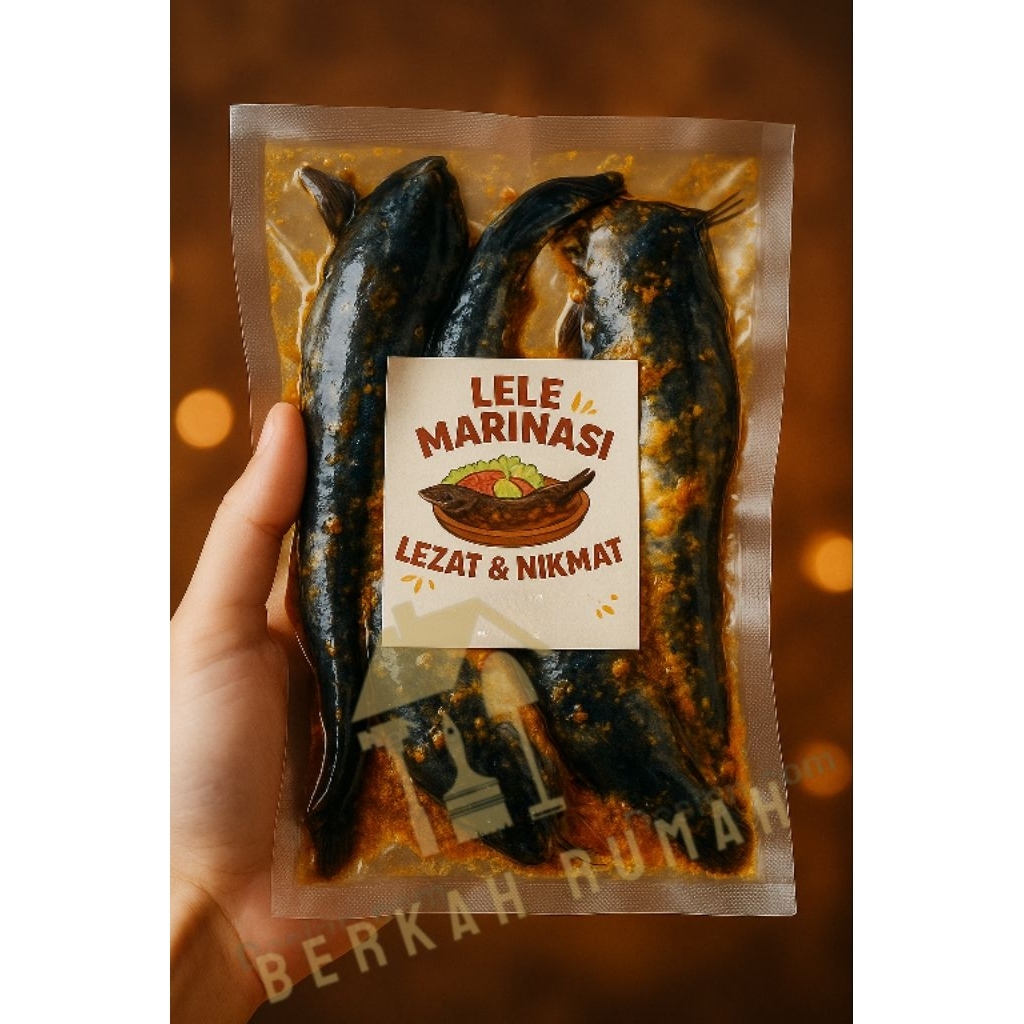 

Lele Marinasi 500gr – Lezat & Nikmat, Siap Masak!