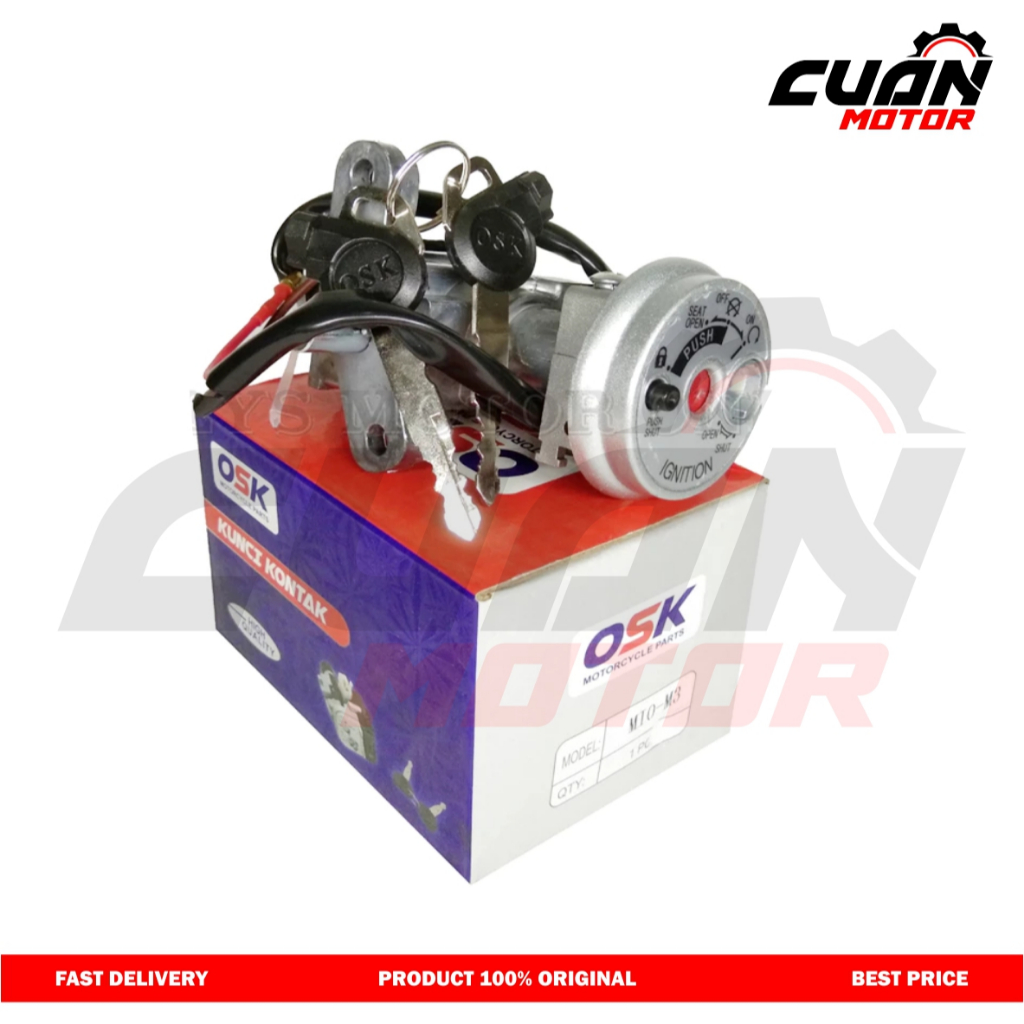 KUNCI KONTAK MIO M3 125 OSK  KONCI KONTAK MIO 125 M3