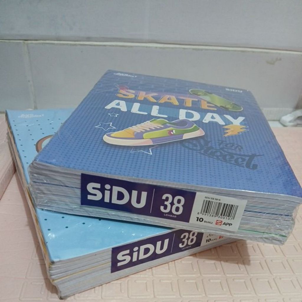 

Ay00! Buku Tulis Sidu 38 Lembar Harga Per 10 Buku