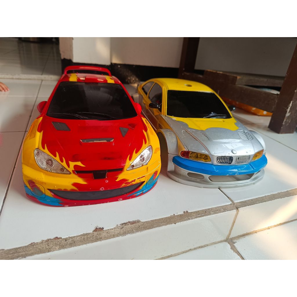Body RC qd BMW dan 206