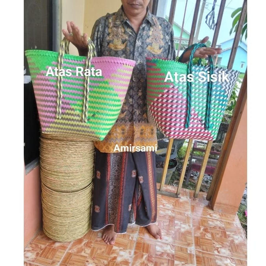 TAS BELANJA BESAR XL TALI DOUBLE Bahan Tebal