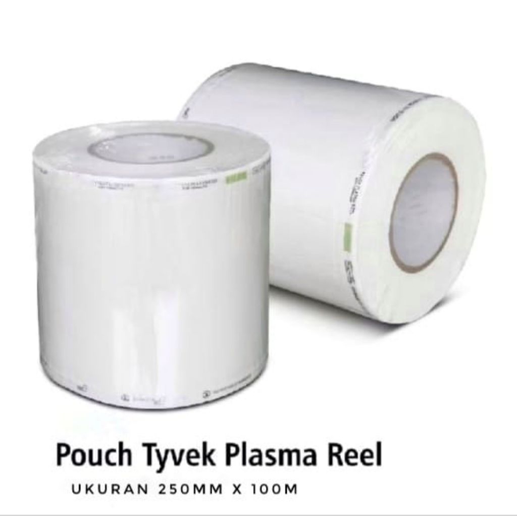 Pouch Tyvek Plasma Roll 25 cm x 100 m