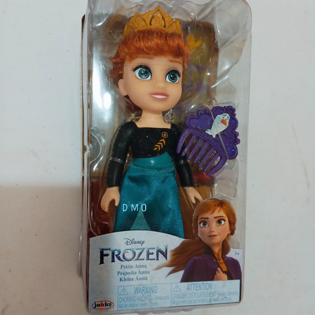 Disney Frozen Anna Arendelle Mini Petite Toddler Doll Princess Boneka Anak Putri Ana Elsa Frozen 2 O