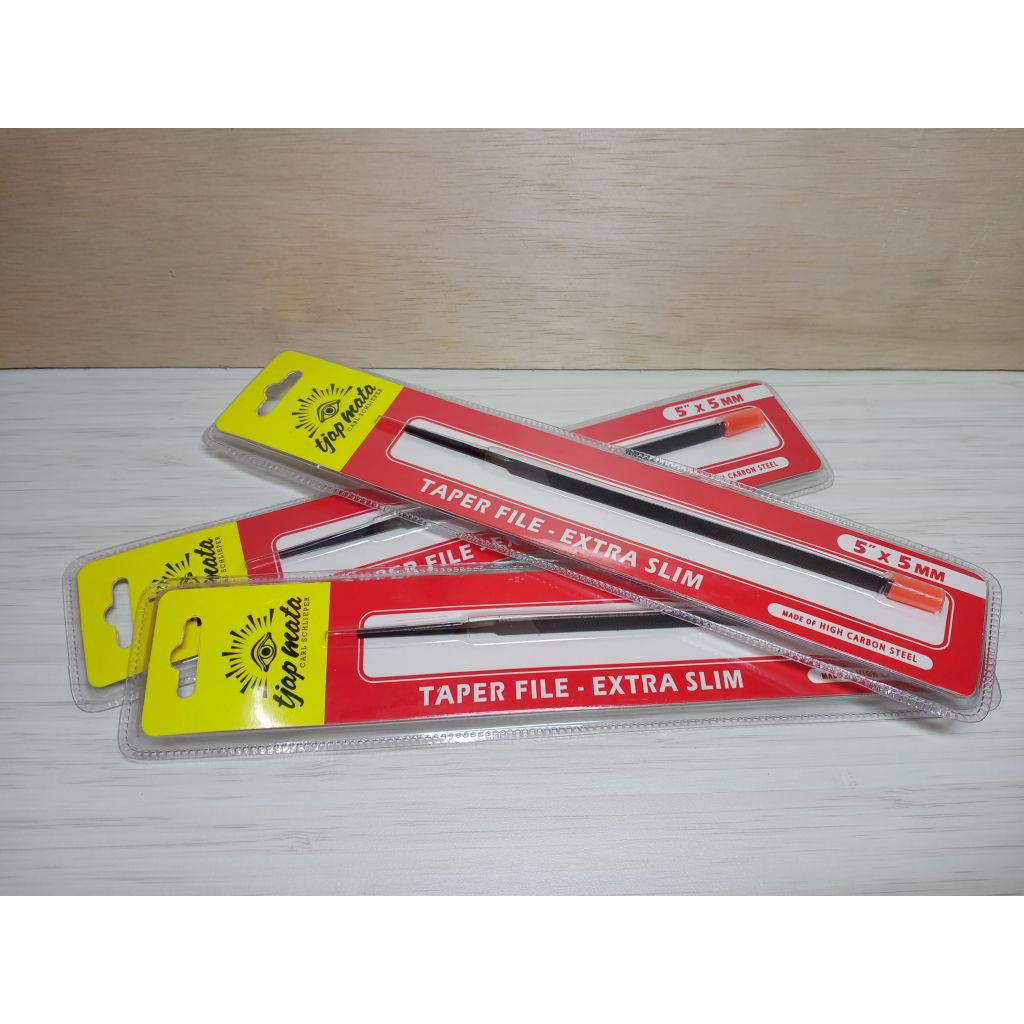 kikir gergaji tjap mata 5in / kikir segitiga tjap mata / kikir kayu TJAP MATA ORI