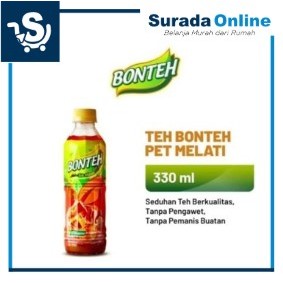 

[1btl] Teh Manis Bonteh kemasan botol 350ml Teh Manis Enak dan segar