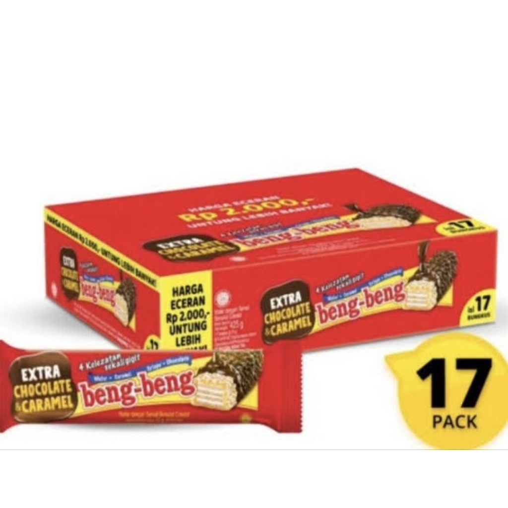 

Beng-Beng Hemat 17X Cokelatnya