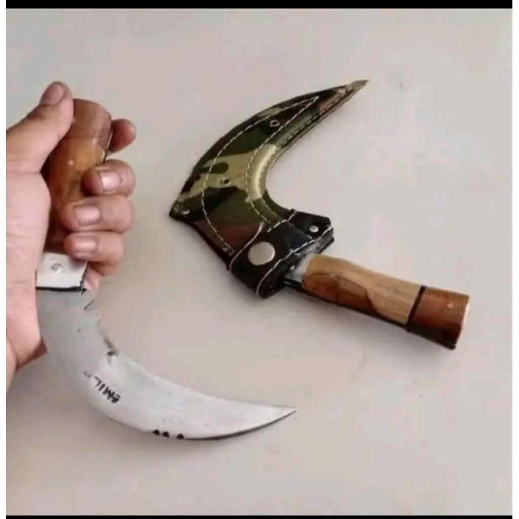 pisau kuku macan/pisau pisang/fulltang