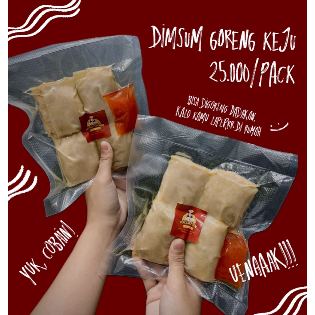 

DIMSUM GORENG KEJU (VIRAL)