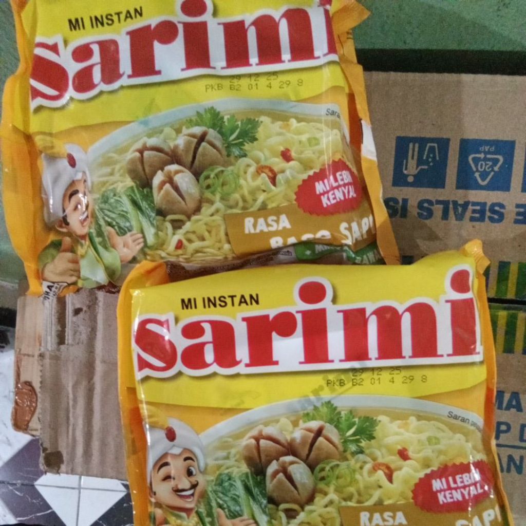 

Mi Sarimi Rasa Baso Sapi 77gr