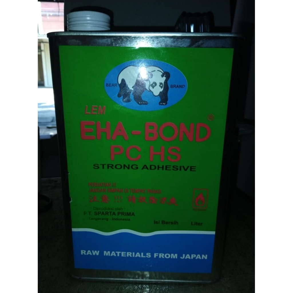 

LEM PVC GALON/LEM EHA-BOND PC HS