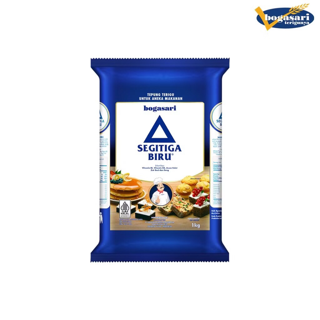 

TEPUNG SEGITIGA BIRU PREMIUM 1 KG
