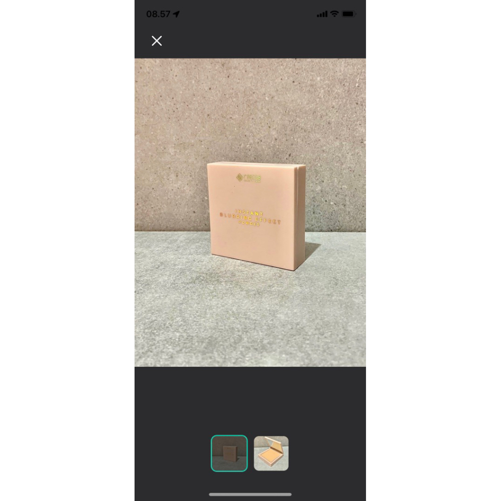 Raecca compact powder