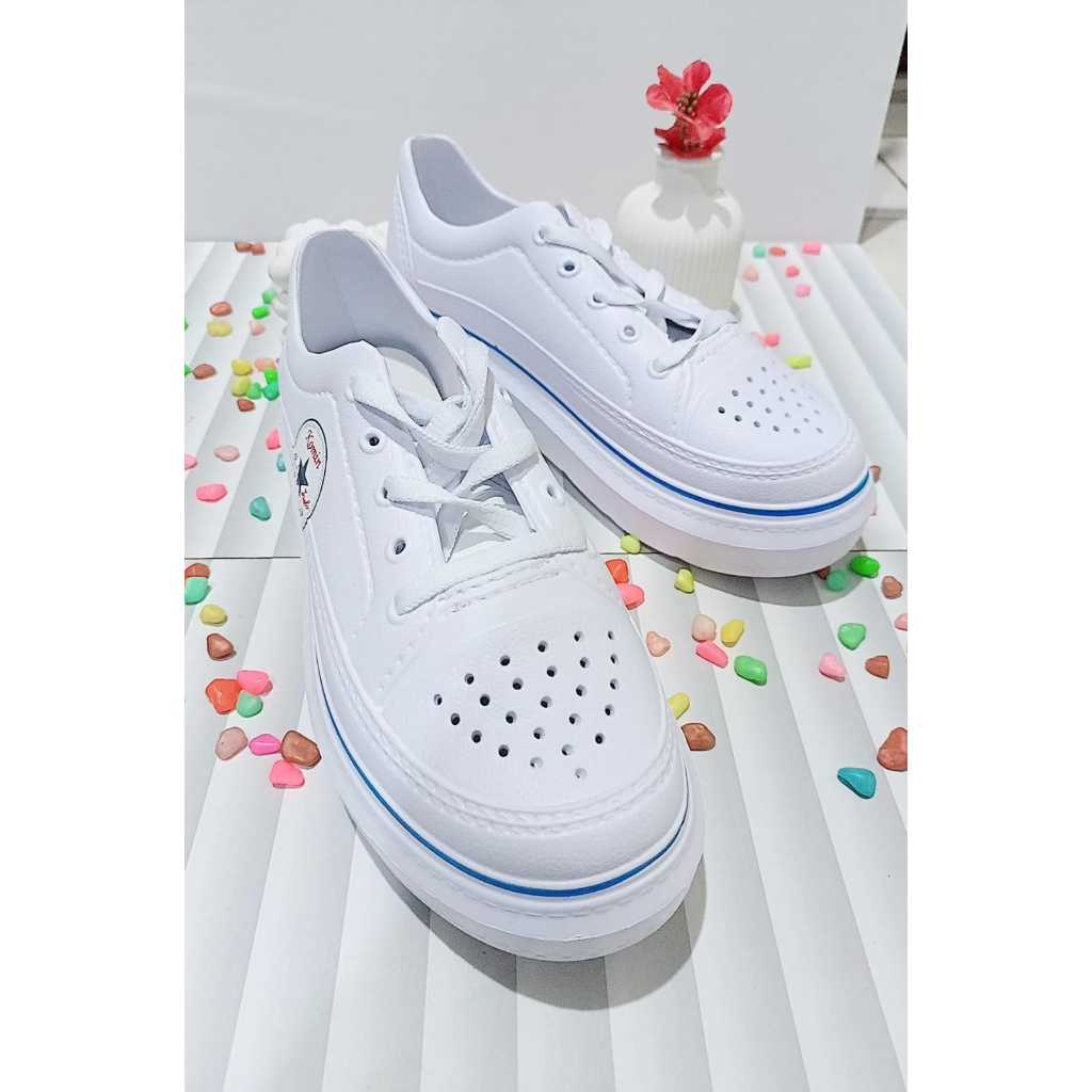 KOMIN SEPATU SNEAKERS WANITA/SEPATU PUTIH KOREA/SEPATU ORIGINAL/SEPATU CEWEK KEKINIAN/SEPATU IMPORT 