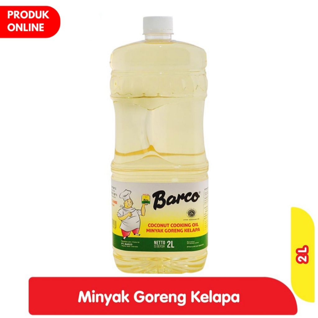 

Barco Minyak Goreng Kelapa