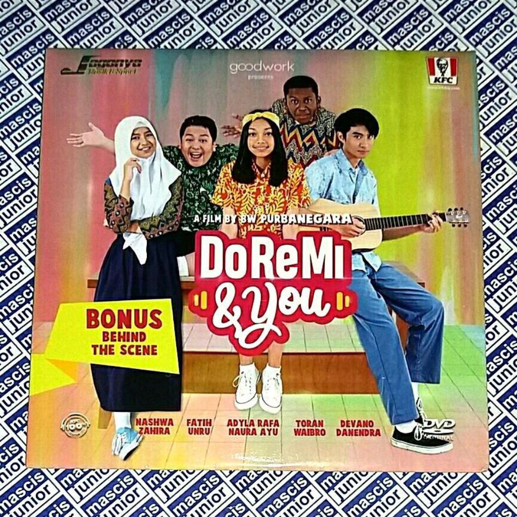 DVD Doremi & You ft. Naura Devano Danendra