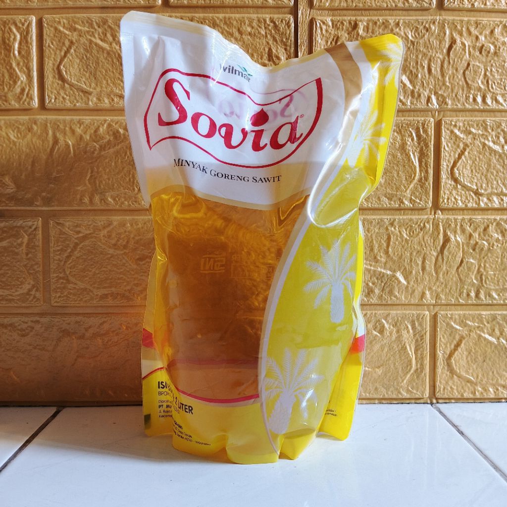 

MINYAK GORENG SOVIA 2 LITER
