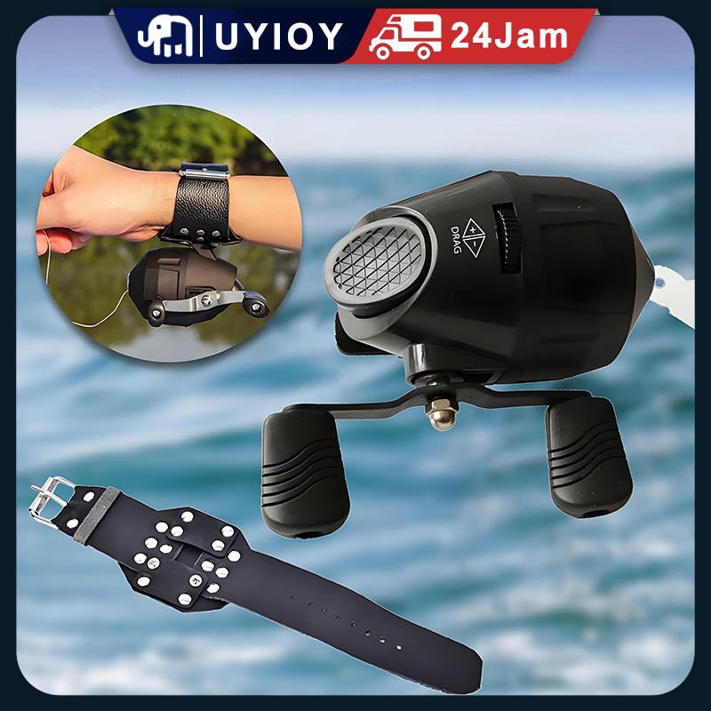 Slingshot Ikan Reel Ketapel Dengan Gelang Reel Ketapel Reel Ketapel Ikan Hitam Reel Ketapel Paser Ik