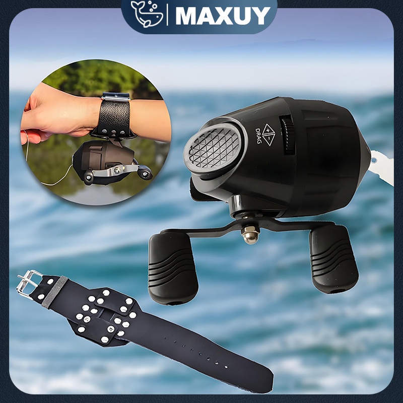 Slingshot Ikan Reel Ketapel Dengan Gelang Reel Ketapel Reel Ketapel Ikan Hitam Reel Ketapel Paser Ik