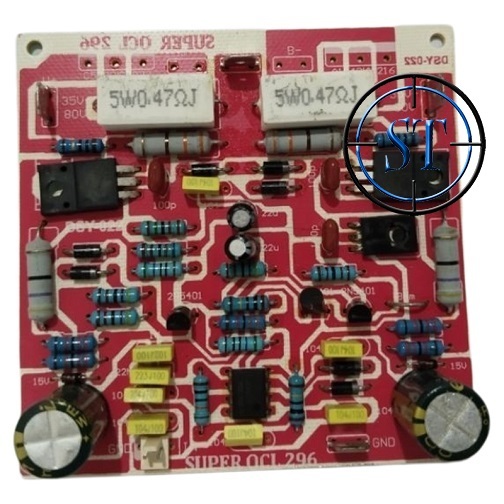 Kit Super Driver OCL 296 DSY 022 600-1500 Watt PCB Fiber 600-1500W CT Power