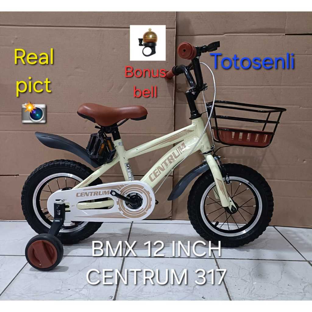 SEPEDA ANAK BMX 12 INCH CENRUM 317 SEPEDA ANAK BMX 12 CENTRUM 317
