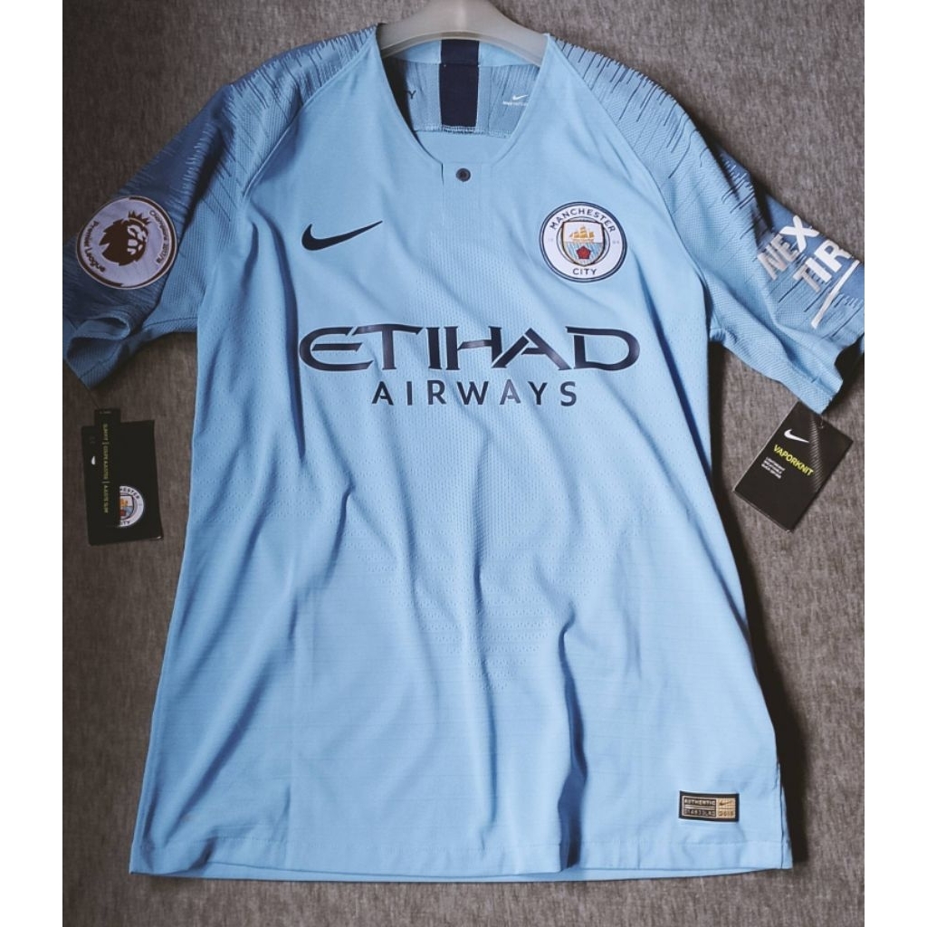 JERSEY MAN.CITY -PI-PLAYER ISSUE-DRI FIT ADV- M - ORIGINAL - WALKER2