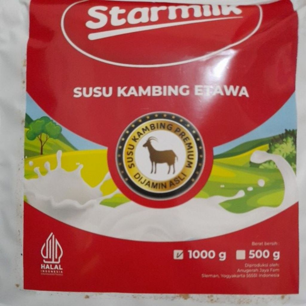 

Susu Kambing Etawa Premium Rasa Original 80%