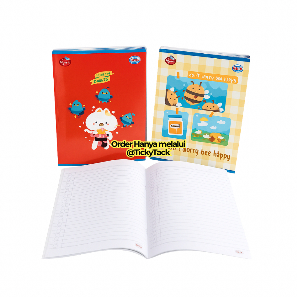 

024 Buku Tulis SIDU 38 Lembar Ukuran 21x16 cm – Dijual Per PCS, Kualitas Terjamin & Harga Terjangkau!