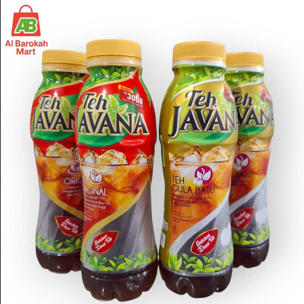 

Minuman Botol Siap Minum - Teh Javana Wings - Kemasan 350ml | Makin Banyak Makin Murah