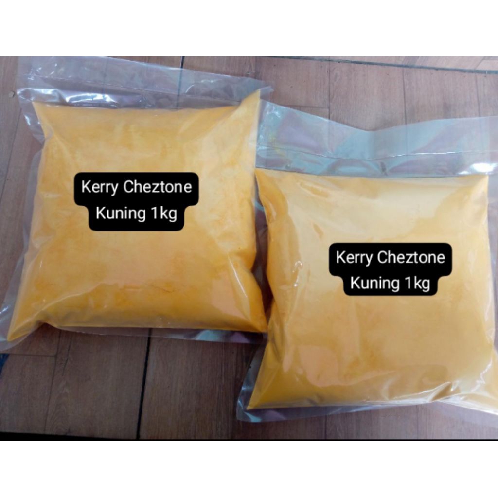 

PROMO Murah Kerry Cheztone Kuning 1kg Original halal keju bubuk cheddar saus bumbu tabur makanan
