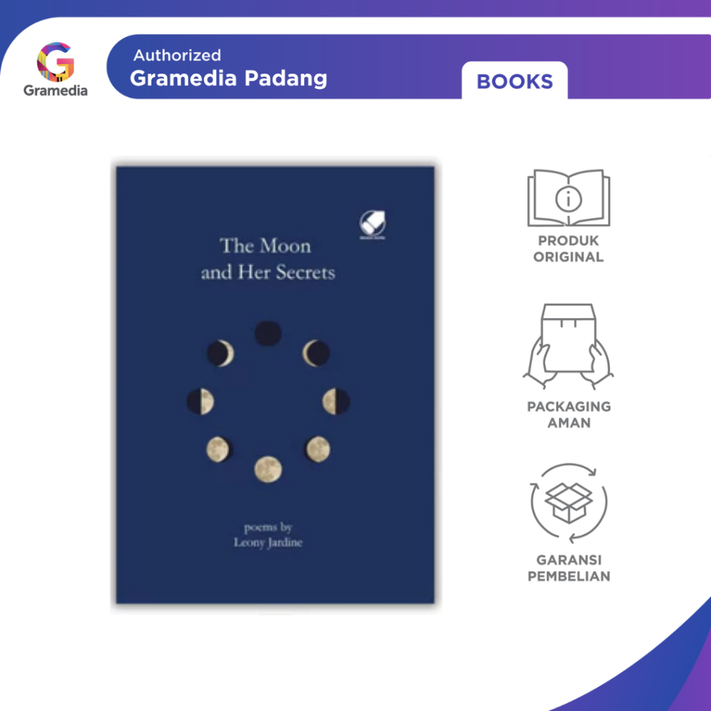 Gramedia Padang - The Moon and Her Secrets