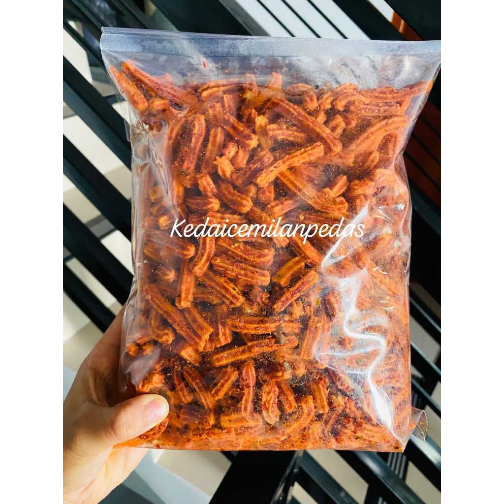 

seblak ceker ready varian rasa pedas daun jeruk/original daun jeruk kemasan 1kg 500gr 250gr 100gr