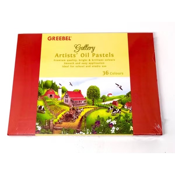 

Gramedia Samarinda - Greebel - Artist Oil Pastel 36 Warna