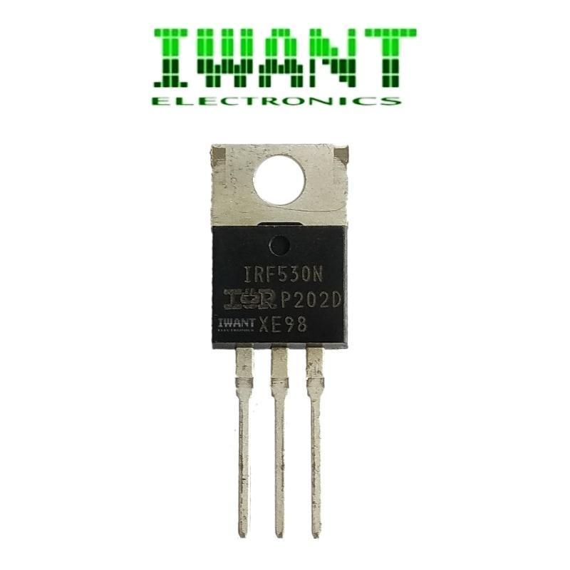 IRF530 MOSFET N-CHANNEL 14A 100V ORIGINAL