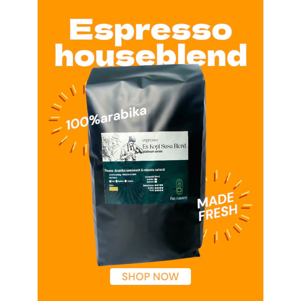 

espresso-houseblend-kopisusublend-100% arabica 1kg
