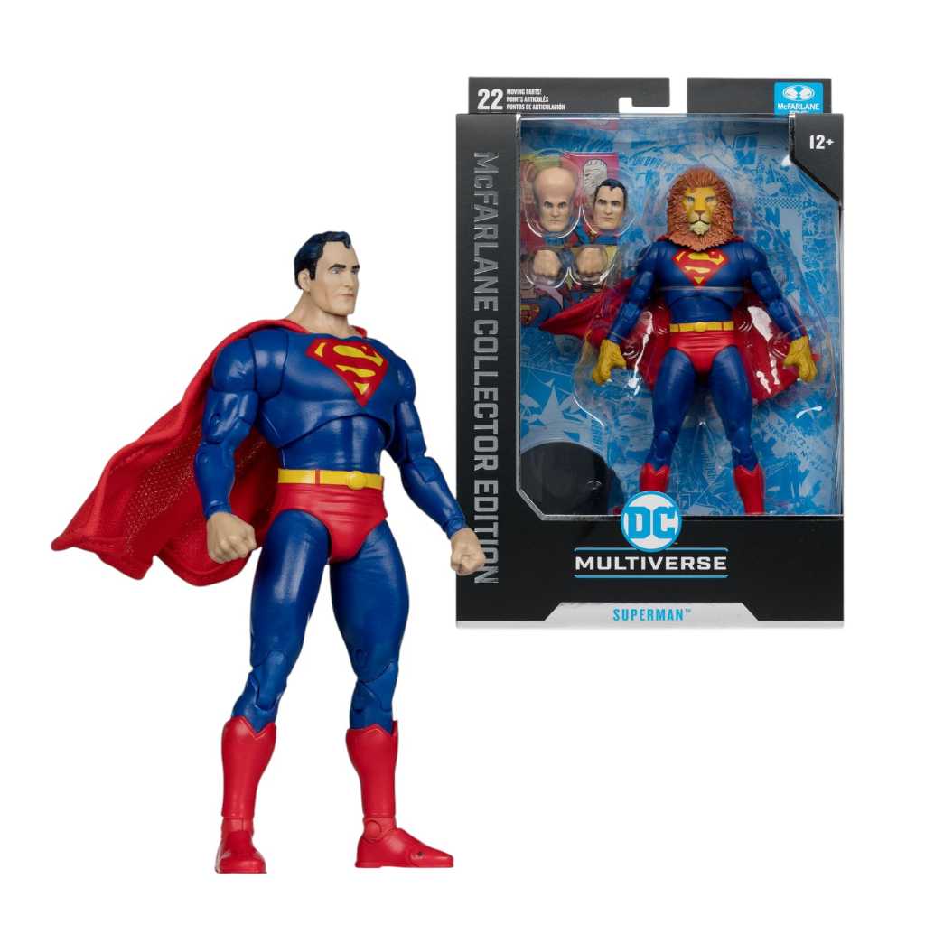 [Kinvil Toys] Mcfarlane Toys Superman (Strange Lives Of Superman) Mcfarlane Collector Edition #39