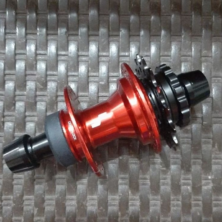 Hub Free Hub Strummer HBR-250CL 36 Hole Bearing Rear Hub Sepeda BMX