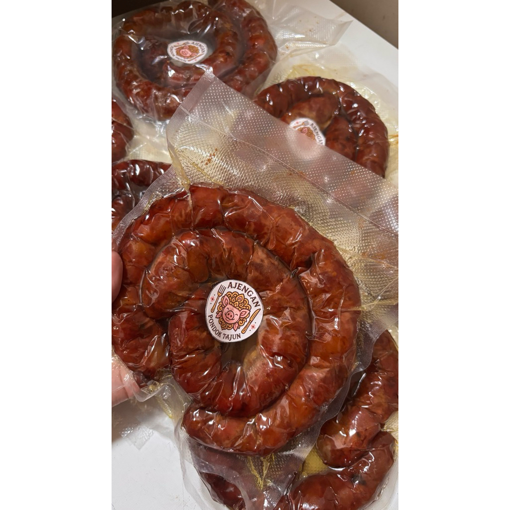 

Urutan Babi Asap Khas Tajun 500gr