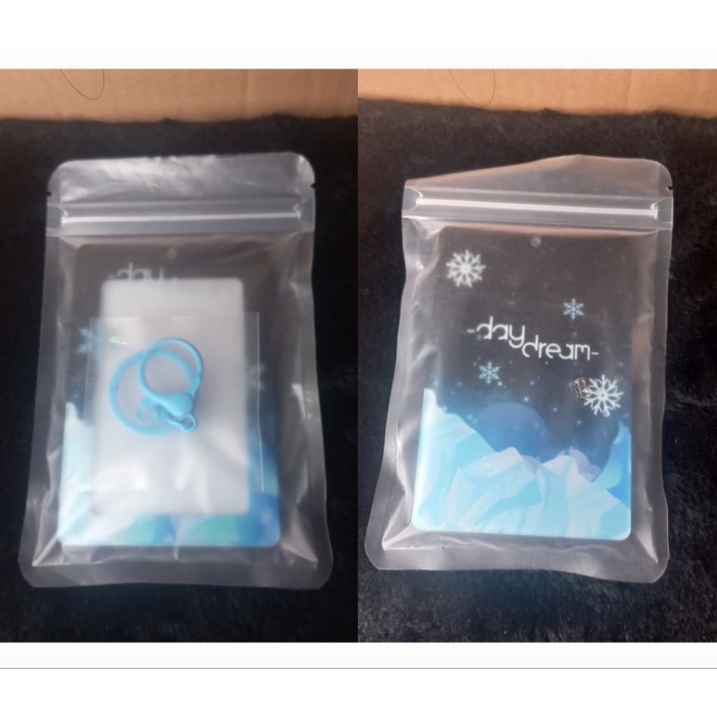 

Prelove Card Holder acrilik tebal