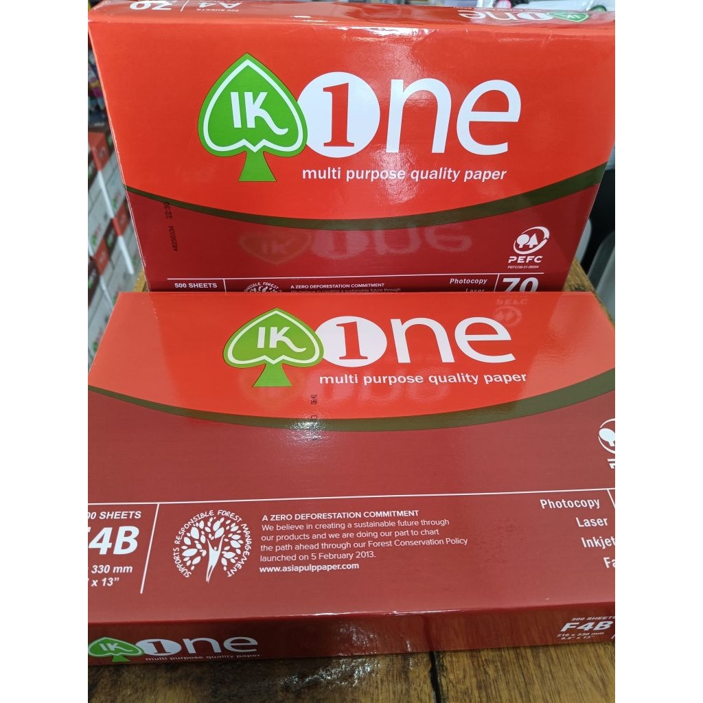 

KERTAS HVS AONE A4 70gsm