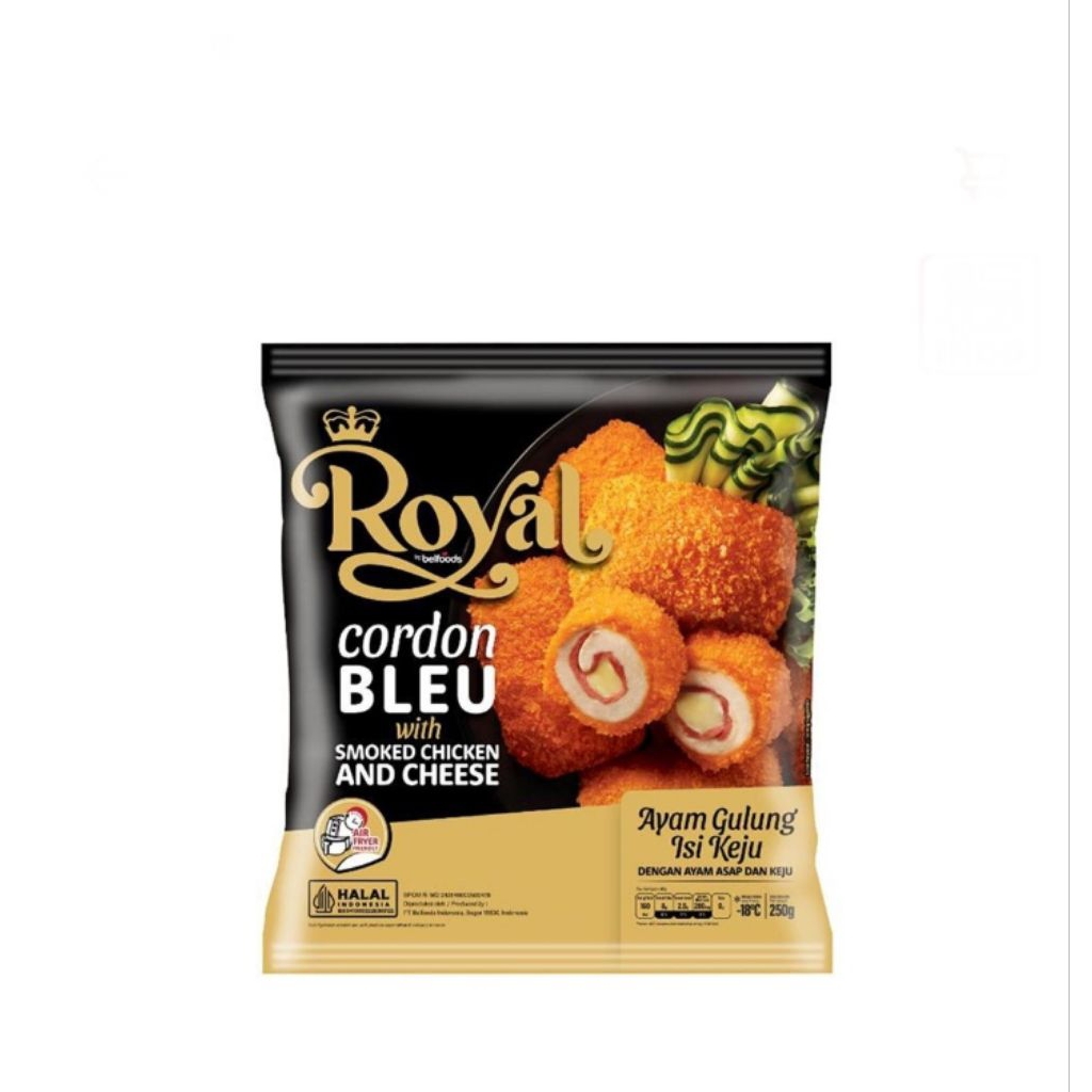 

royal Cordon blue pack 250 gr