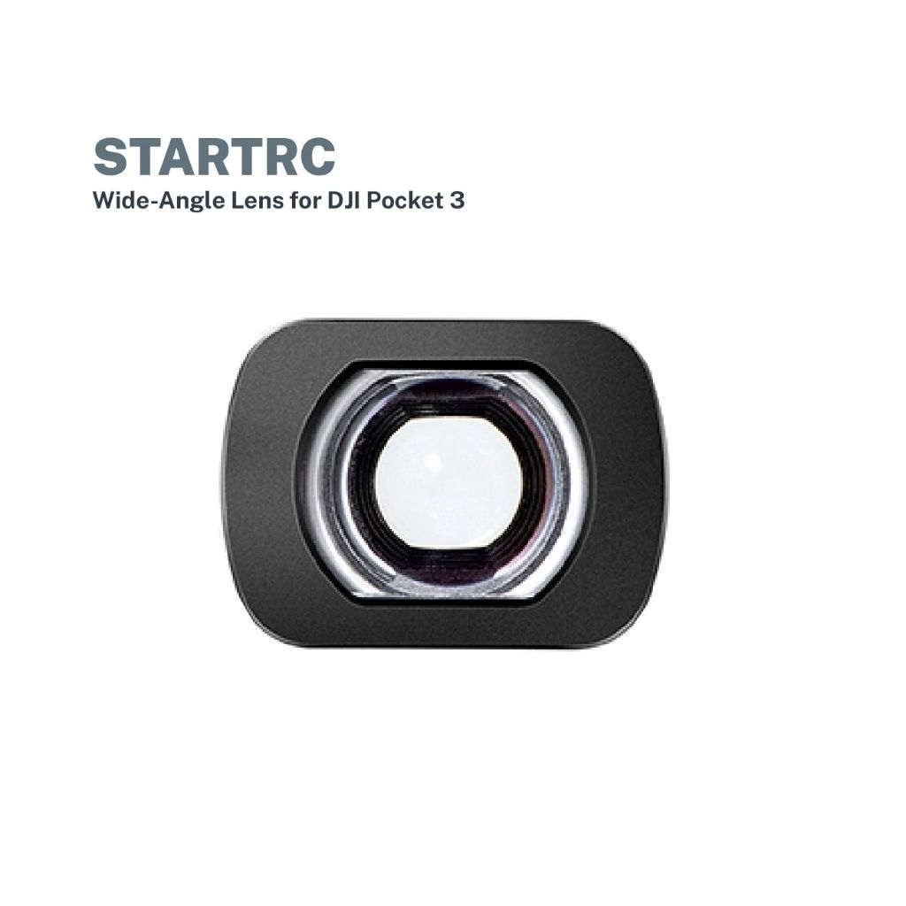 STARTRC - MAGNETIC WIDE ANGLE LENS DJI OSMO POCKET 3