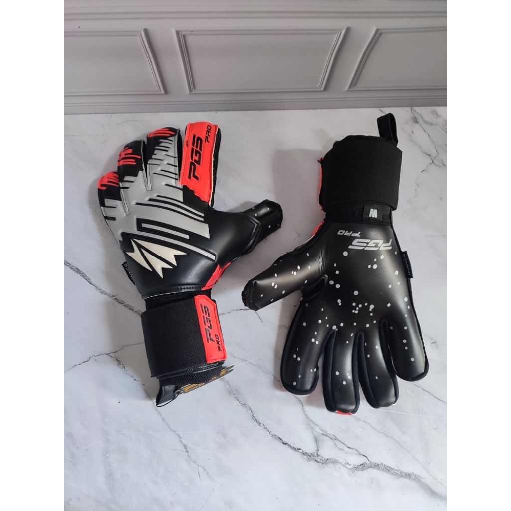 ( TERBARU ) Sarung tangan kiper Pgs  winner series  sarung tangan kiper lengket  sarung tangan kiper