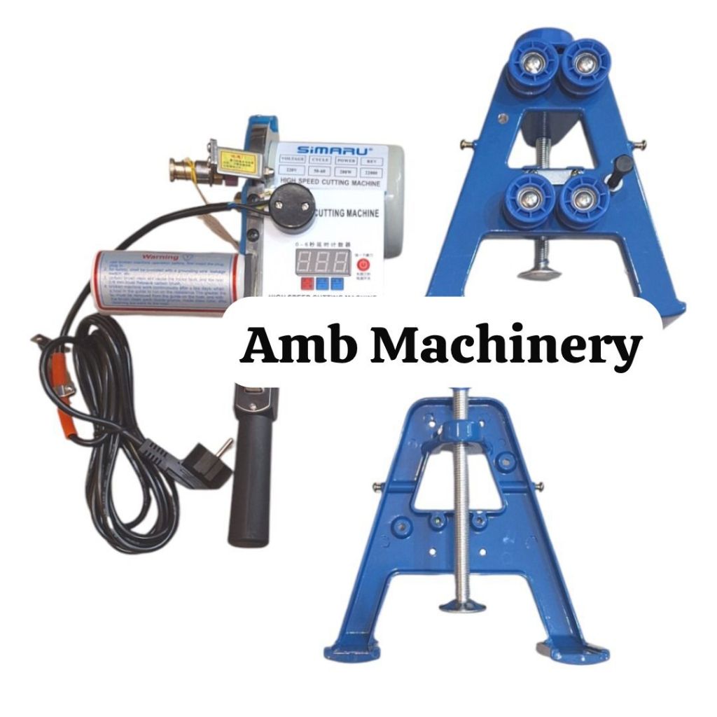 Mesin Potong Kain Lempar / Mesin Potong Rel SIMARU
