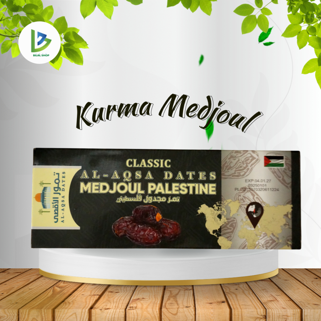 

KURMA JUMBO MEDJOL 250GR - KURMA MEDJOL JUMBO 250GR