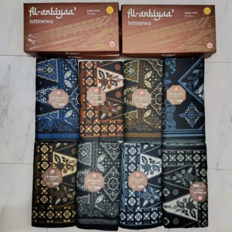 Sarung Batik - Sarung Al - Anbiyaa' Istimewa Motif GUS